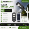 60W ,  SOLAR ABS, STREET LIGHT FL-26 - Image 3