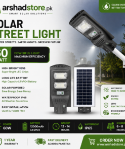 Alternative view of 60W , 90 WATT AND 120WATT, SOLAR ABS, STREET LIGHT FL-26