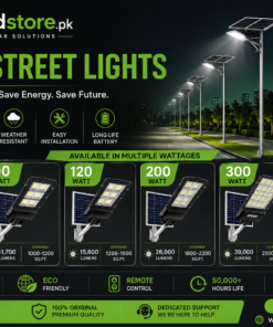 Solar Street Lights